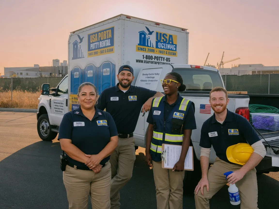 Portable Toilet Rental company in Leland, IL