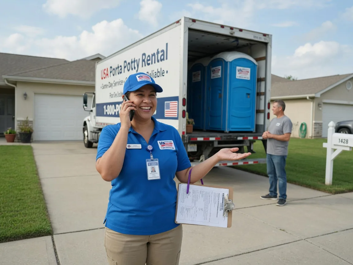 Portable Toilet Rental Leland, IL FAQs