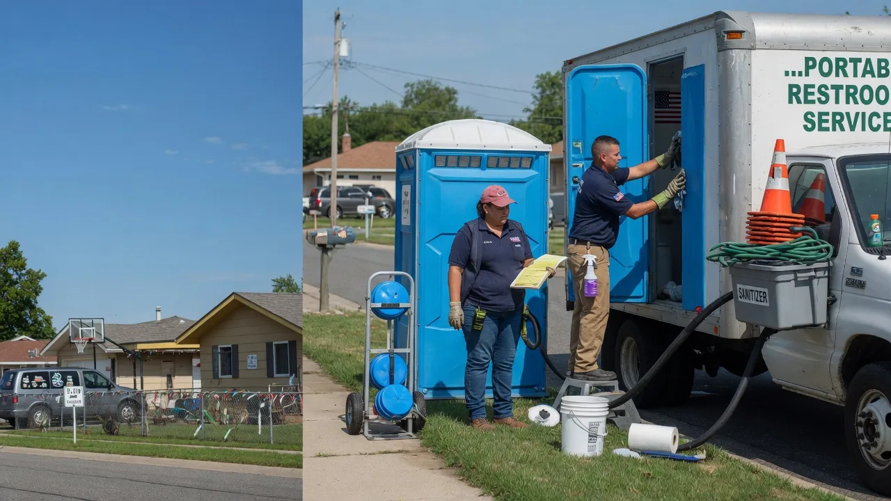 Portable Toilet Rental in Leland, IL near me